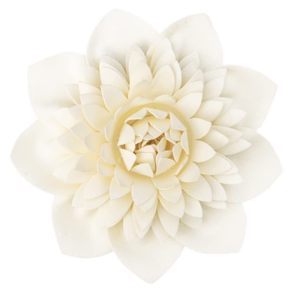 1364 3D Flower Throw Pillows with Insert Included Decorative Handmade